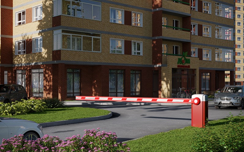 ЗАКРЫТАЯ ТЕРРИТОРИЯ  У ДОМА 