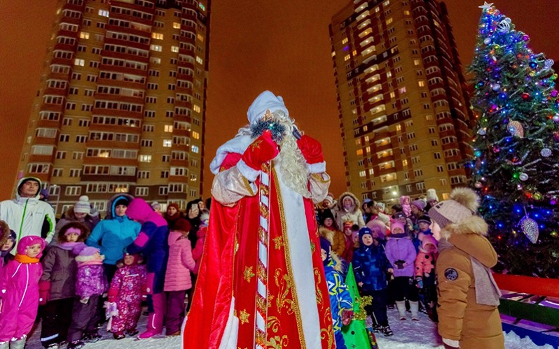 НОВЫЙ ГОД В БРУСИЛОВО