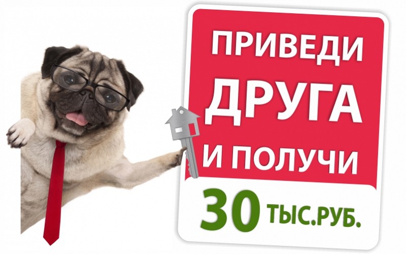 ПРИВЕДИ ДРУГА - ПОЛУЧАЙ ДЕНЬГИ