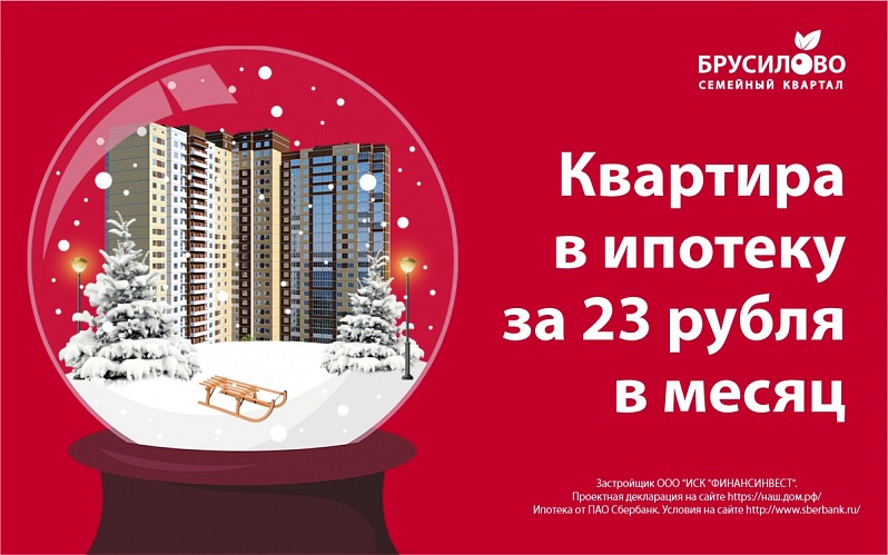 НОВОГОДНЕЕ ПРЕДЛОЖЕНИЕ