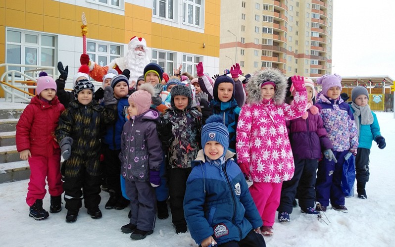 ДЕД МОРОЗ ПРИЕХАЛ В ГОСТИ