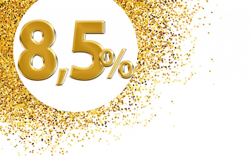Ипотека от 8,5% для наших покупателей