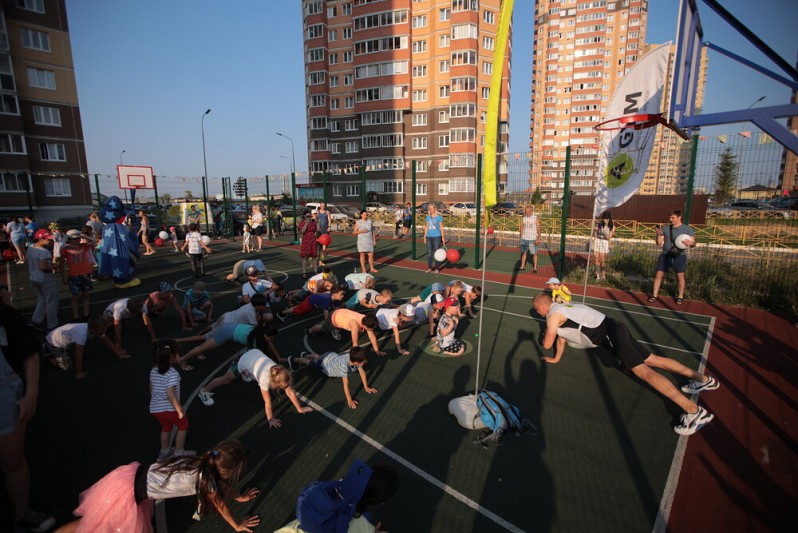 ДЕНЬ СПОРТА В «БРУСИЛОВО»